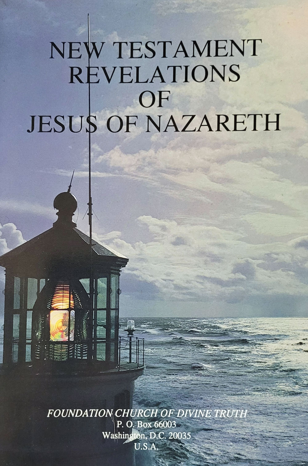 New Testament Revelations of Jesus of Nazareth
